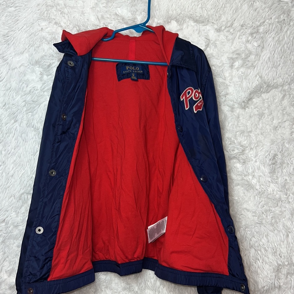 Boys Polo Jacket Size 8 - Picture 6 of 6
